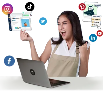 Social media marketing for authors
